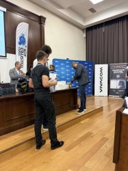 ТЕХНОСТАРТ Weekend: AI Edition – стартъп хакатон за ученици и студенти се проведе в Икономич... 11
