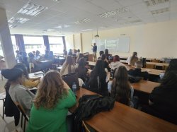 ИУ – Варна домакин на лекция за европейското лидерство от проф. Джон О’Бренън 4
