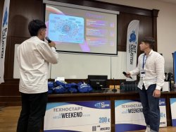 ТЕХНОСТАРТ Weekend: AI Edition – стартъп хакатон за ученици и студенти се проведе в Икономич... 14