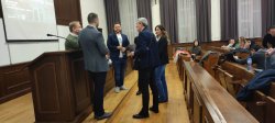 Финтех общността на гости на ИУ – Варна, 28 март 2023 г.