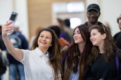 Participation of UE – Varna Representatives in the International Staff Week and Education Fair in Georgia