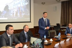 Тържествен Академичен съвет с министъра на образованието и науката Красимир Вълчев
