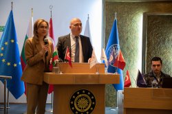 University of Economics – Varna co-organized the first forum on joint research opportunities for Bulgarian and Turkish universities