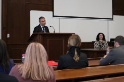 Закриващо събитие на първото издание на състезанието "HR: Rush for Practice" се проведе в ИУ – Варна