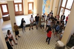 Икономически университет – Варна посрещна чуждестранните си студенти по програма „Еразъм +“ от 13 държави