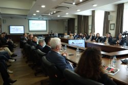 Министърът на образованието и науката Красимир Вълчев участва в заседание на Академичния съвет на Икономически университет – Варна 