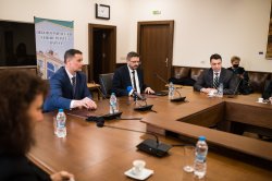 ИУ – Варна и БТА подписаха договор за сътрудничество при обучението, развитието и реализацията на студентите