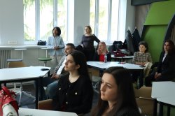 Закриващо събитие на второто издание на студентското състезание "HR: Rush for Practice"