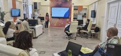 Участие на представители на катедра "Информатика" в Третата национална научно-практическа конференция „Дигитална трансформация на образованието – проблеми и решения“