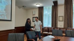 Universal AI University students completed successfully their academic mobility at UE – Varna