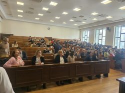 Официално откриване на международната интензивна програма "Dukenet Markstrat Challenge" 2026... 1