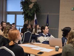 Студенти на ИУ – Варна се включиха в международната интензивна програма PROMINENCE в Братислава 12