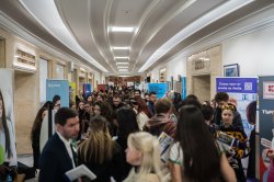 Форум „Кариери“ в Икономически университет – Варна се проведе успешно за 13-и път 