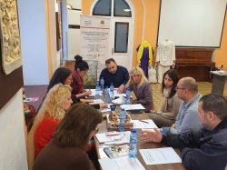 Experts from UE – Varna explore the opportunities for development of Varna Regional Museum of History through the elaboration of an entrepreneurial plan