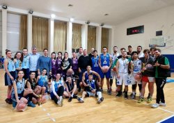 Първо място за отборите по баскетбол на ИУ – Варна в "Купа 8 декември" на Община Варна за 2022 година