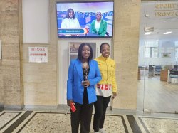 Representatives from the International Relations Office at the University of Lagos, Nigeria visit the University of Economics – Varna within the Erasmus+ Programme