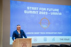 Start for Future: Среща на върха 2023 – Варна събра иноватори и носители на промяната от цяла Европа