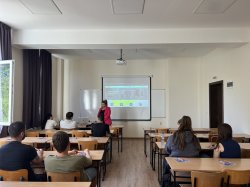 Студентите от Колежа по туризъм към Икономически университет – Варна се запознаха с кариерни... 2