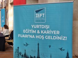Участие на Икономически университет – Варна в престижното международно образователно изложение IEFT 2023 в Турция