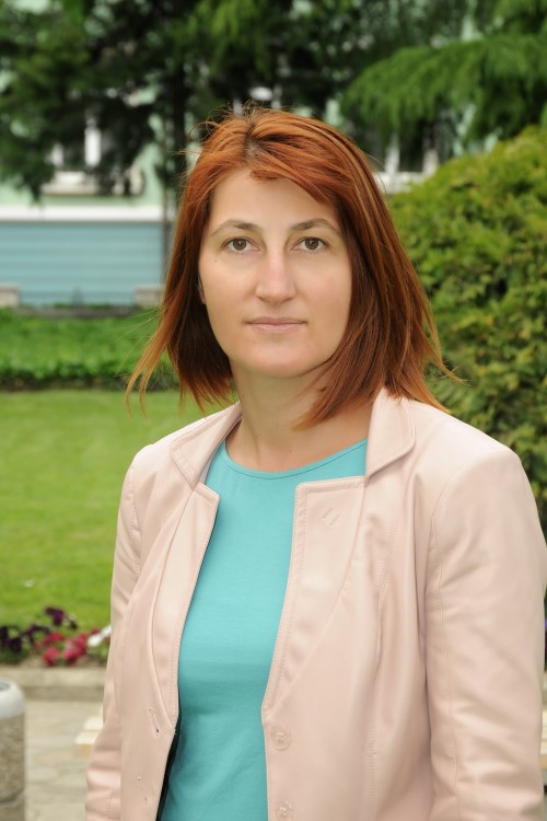 Chief Assist. Prof. Nedyalka Aleksandrova, PhD