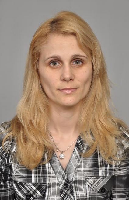 Chief Assist. Prof. Velina Yordanova, PhD