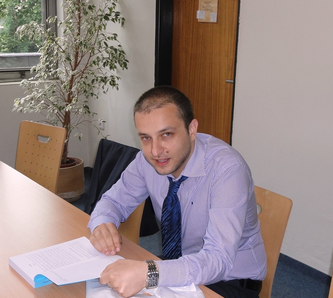 Chief Assist. Prof. Kalin Kalev PhD