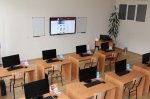 Зала за обучение в Икономически университет – Варна